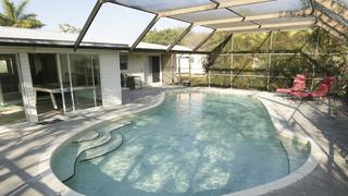 Poolside Paradise in Cocoa Beach, Florida Poolside Paradise in Cocoa Beach, Florida