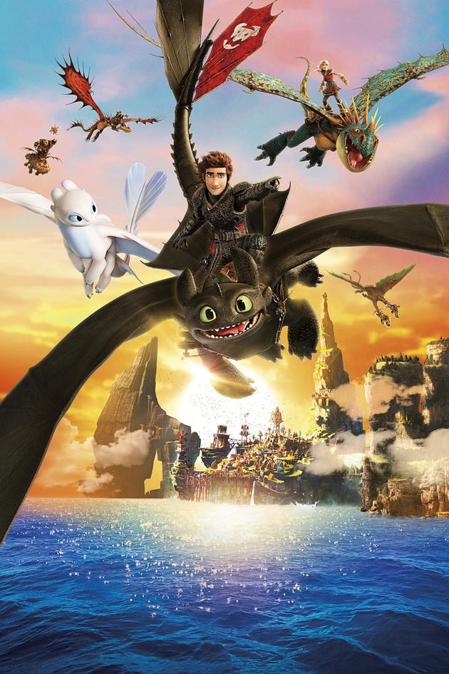 How to Train Your Dragon: The Hidden World