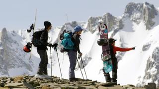 Kimmy Fasini: Mammoth, Calif.