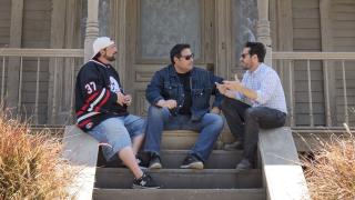 Nathon Fillion; Alan Tudyk; J.J. Abrams Nathon Fillion; Alan Tudyk; J.J. Abrams