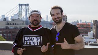 Jeph Loeb; Charlie Cox Jeph Loeb; Charlie Cox