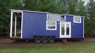 Tiny Home With Vintage Glam Tiny Home With Vintage Glam