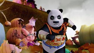 The Adventures of Panda Warrior