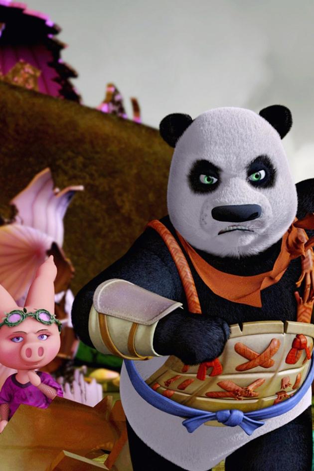 The Adventures of Panda Warrior