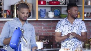 Four Men and a Baby Four Men and a Baby