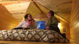 Starting Over in a Tiny House Starting Over in a Tiny House