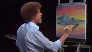 The Joy of Painting with Bob Ross