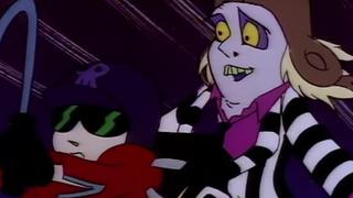 Dr. Beetle and Mr. Juice; Running Scared