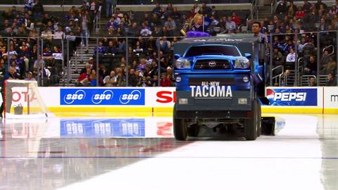 Caravans, Tuning Forks, Ice Resurfacers and Festival of Lights