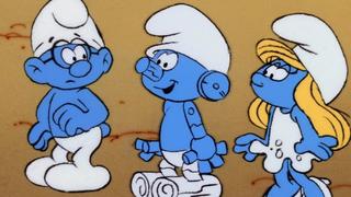 Lumbering Smurfs Lumbering Smurfs