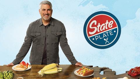 State Plate With Taylor Hicks