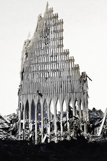 America's 9/11 Flag: Rise From the Ashes