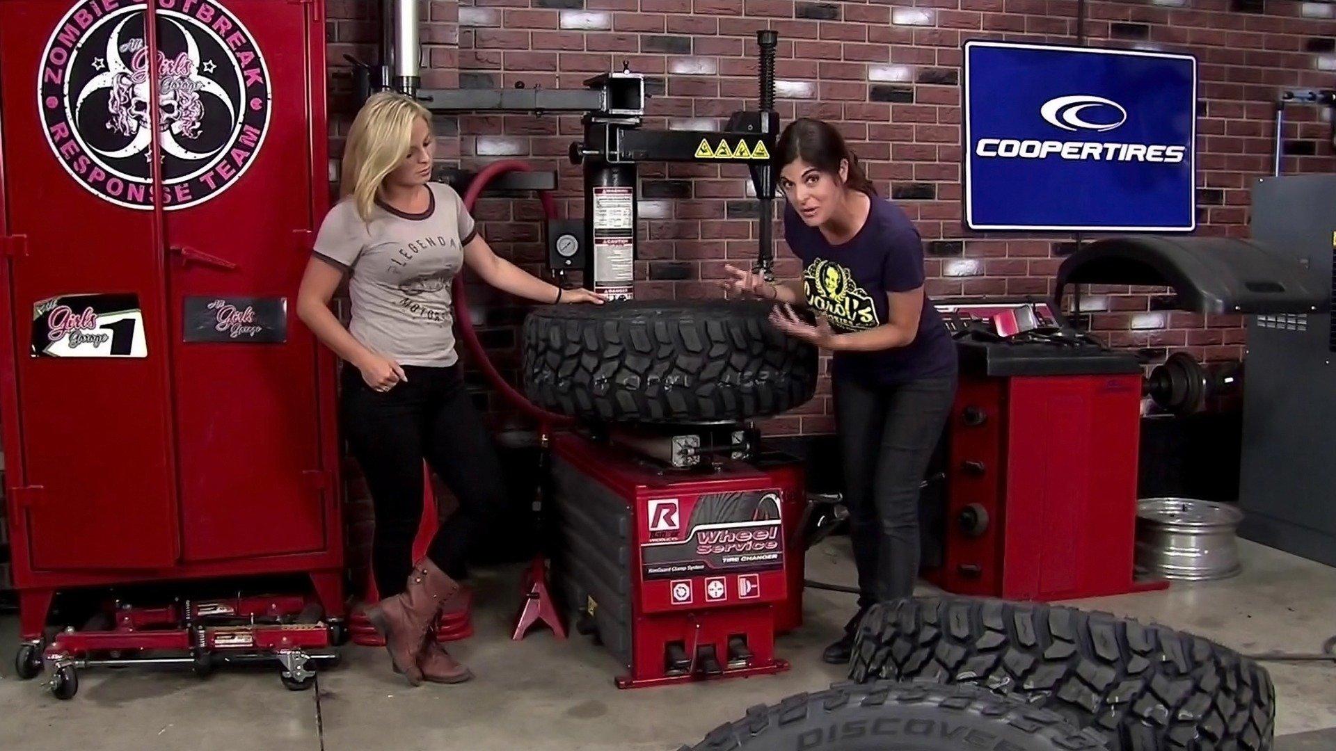 Watch All Girls Garage: S5E10 - Twin-Turbo on Philo (Free Trial)