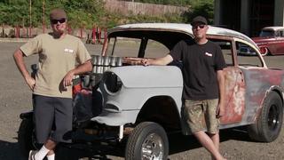 426 Hemi in a '55 Chevy! 426 Hemi in a '55 Chevy!