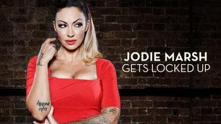 Jodie Marsh Gets Locked Up