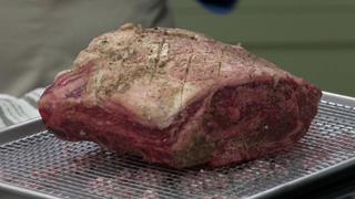 Prime Rib With All the Fixings