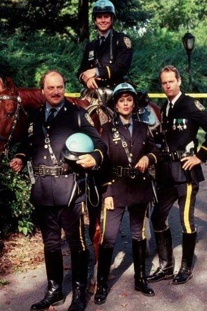 N.Y.P.D. Mounted