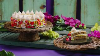 Tropical Island Cakes