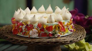 Tropical Island Cakes