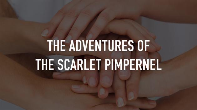 The Adventures of the Scarlet Pimpernel