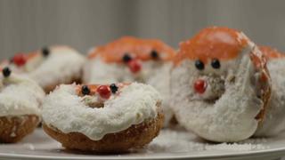 Holiday Stocking Stuffer Donuts