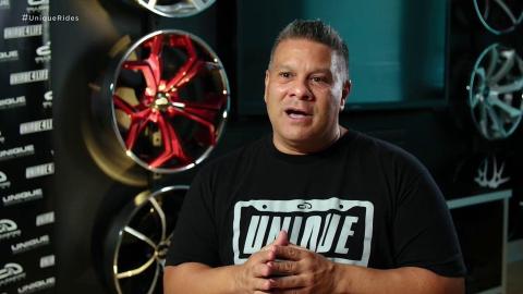 Fat Joe's Range and a Bitchin' Wide Body 'Vette