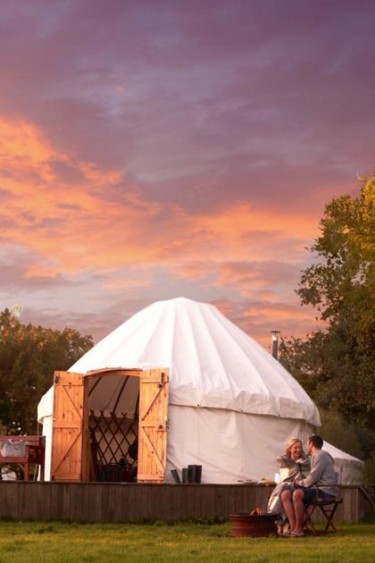 Love Yurts