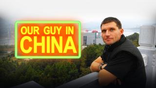 Our Guy in China