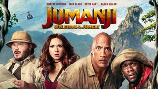 watch Jumanji: Welcome to the Jungle