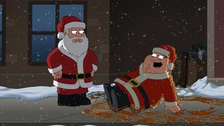 How the Griffin Stole Christmas