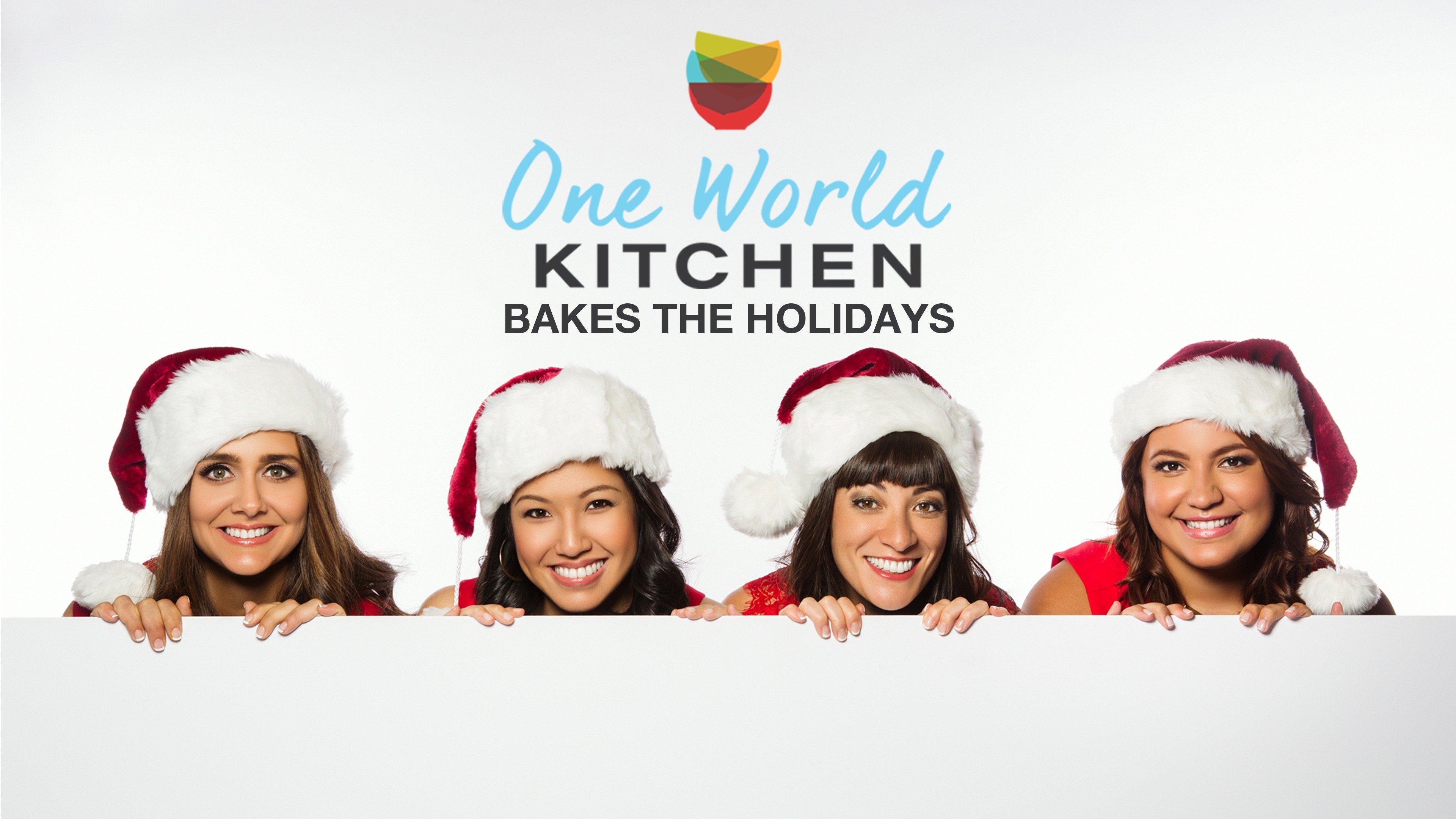 Watch One World Kitchen Bakes the Holidays Streaming on Philo