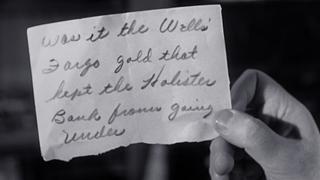 Tales of Wells Fargo