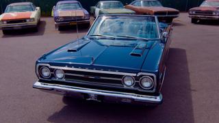67 Hemi GTX Convertible Resurrected