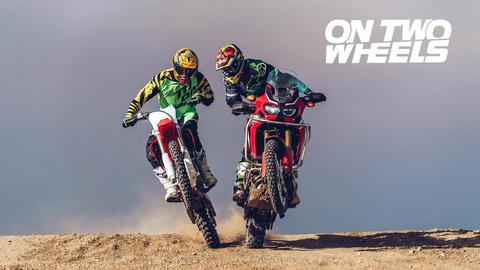 On Two Wheels