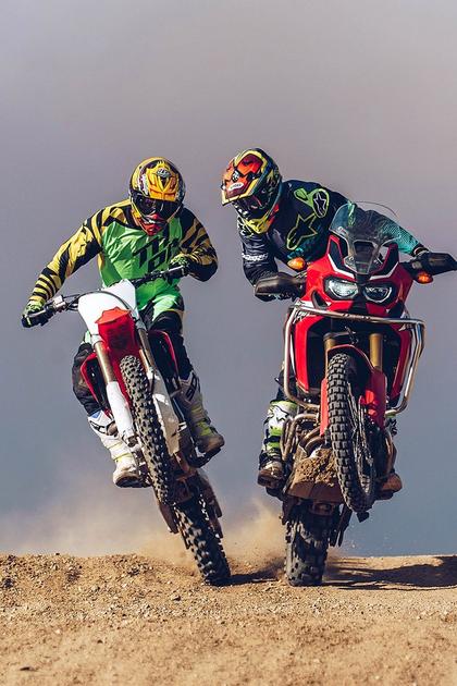 On Two Wheels