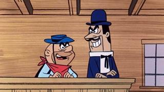 Yogi in the City; Legal Eagle Lion; Hasty Tasty