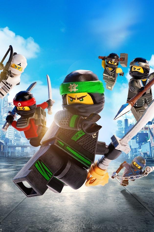 The LEGO NINJAGO Movie