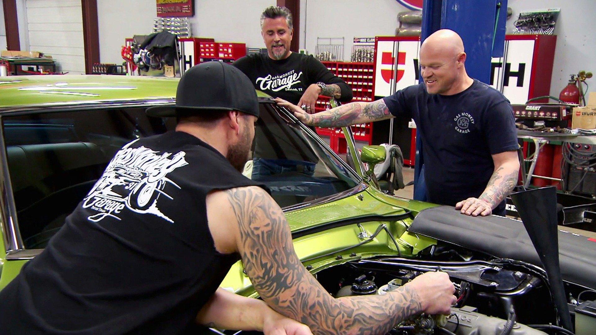 Watch Fast N' Loud: S12E7 - Vomit Comet on Philo (Free Trial)