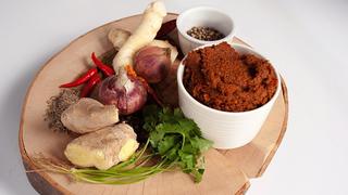 Red Curry From Scratch