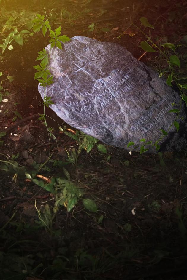 Roanoke: A Mystery Carved in Stone