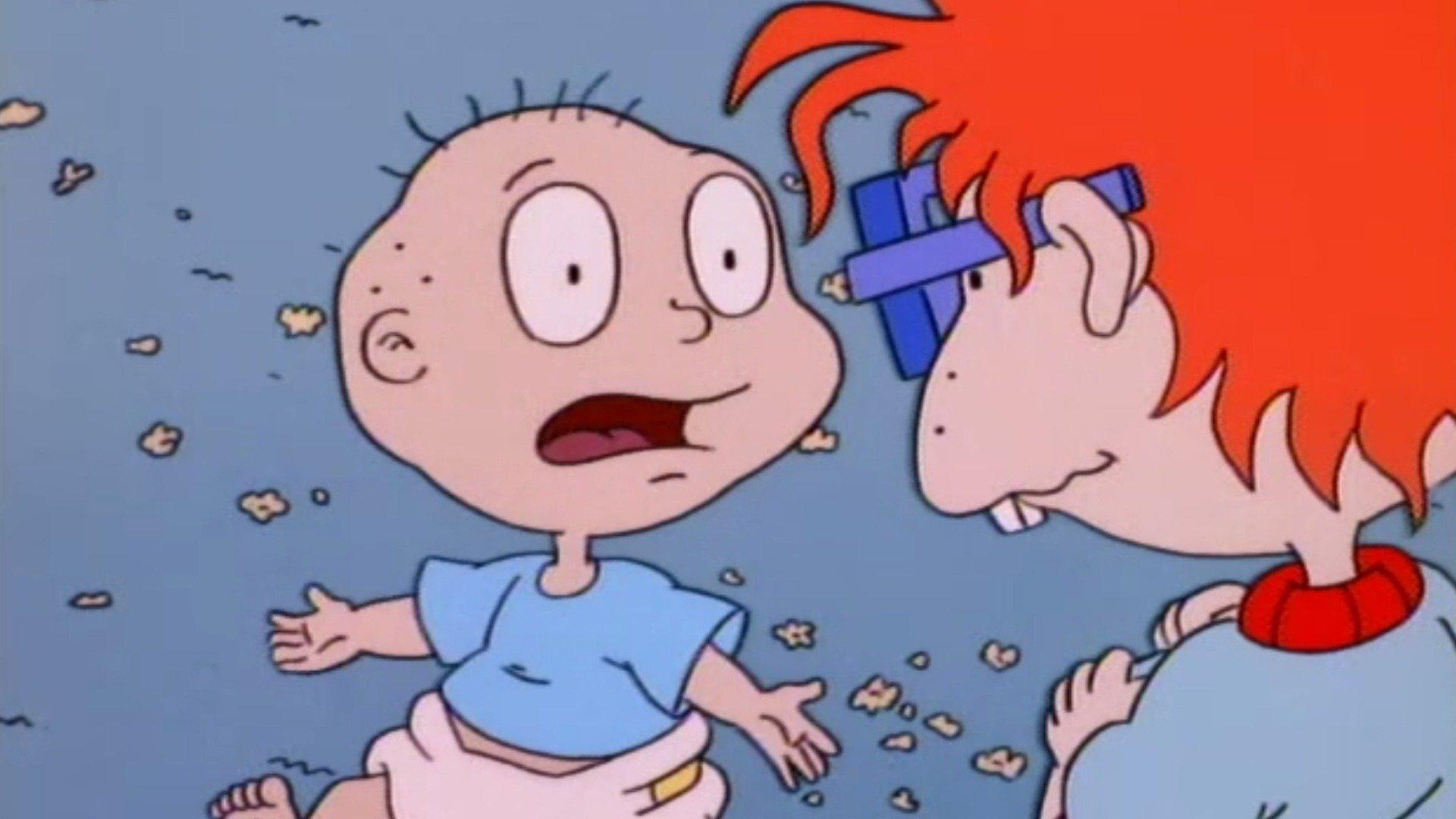 Watch Rugrats: S5E2 - Hiccups; Autumn Leaves on Philo