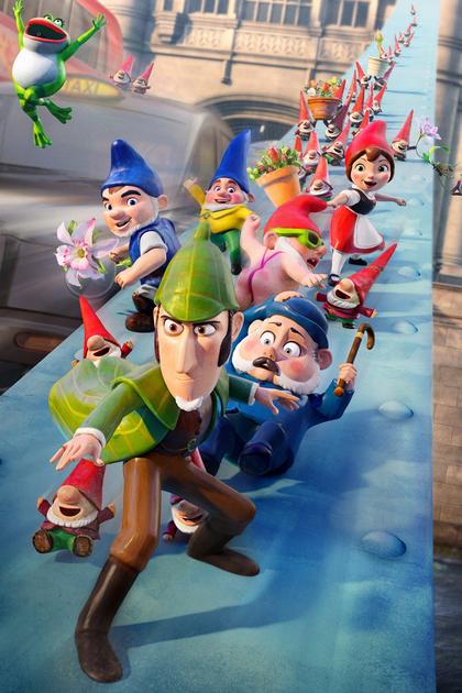 Sherlock Gnomes