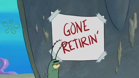 Plankton Retires; Trident Trouble