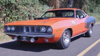 The Phantom 'Cuda Rides Again The Phantom 'Cuda Rides Again