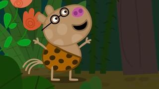 Around the World; Castle; Grandpa Pig's Train to the Rescue Around the World; Castle; Grandpa Pig's Train to the Rescue