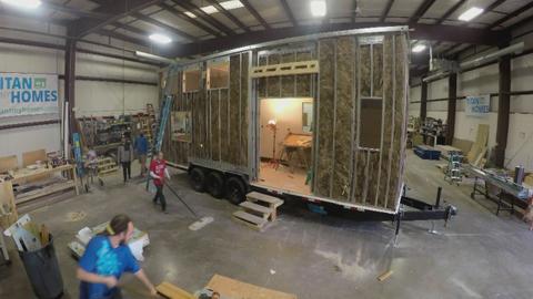 320 Sq. Ft. Tiny Arc