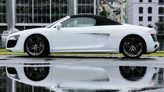 2011 Audi R8 Topless in Norway