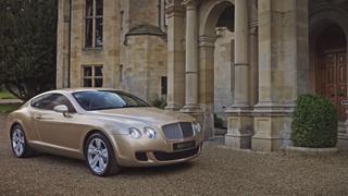 A Royal Tour of Scotland in the Bentley Continental GT