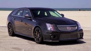 Cadillac CTS-V Wagon Storms the Nürburgring!