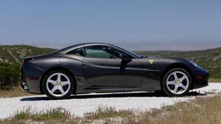 Cruising California in a Ferrari California